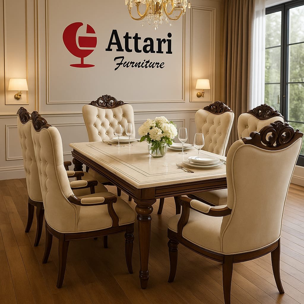 Attari Sleek & Chick Dining Set