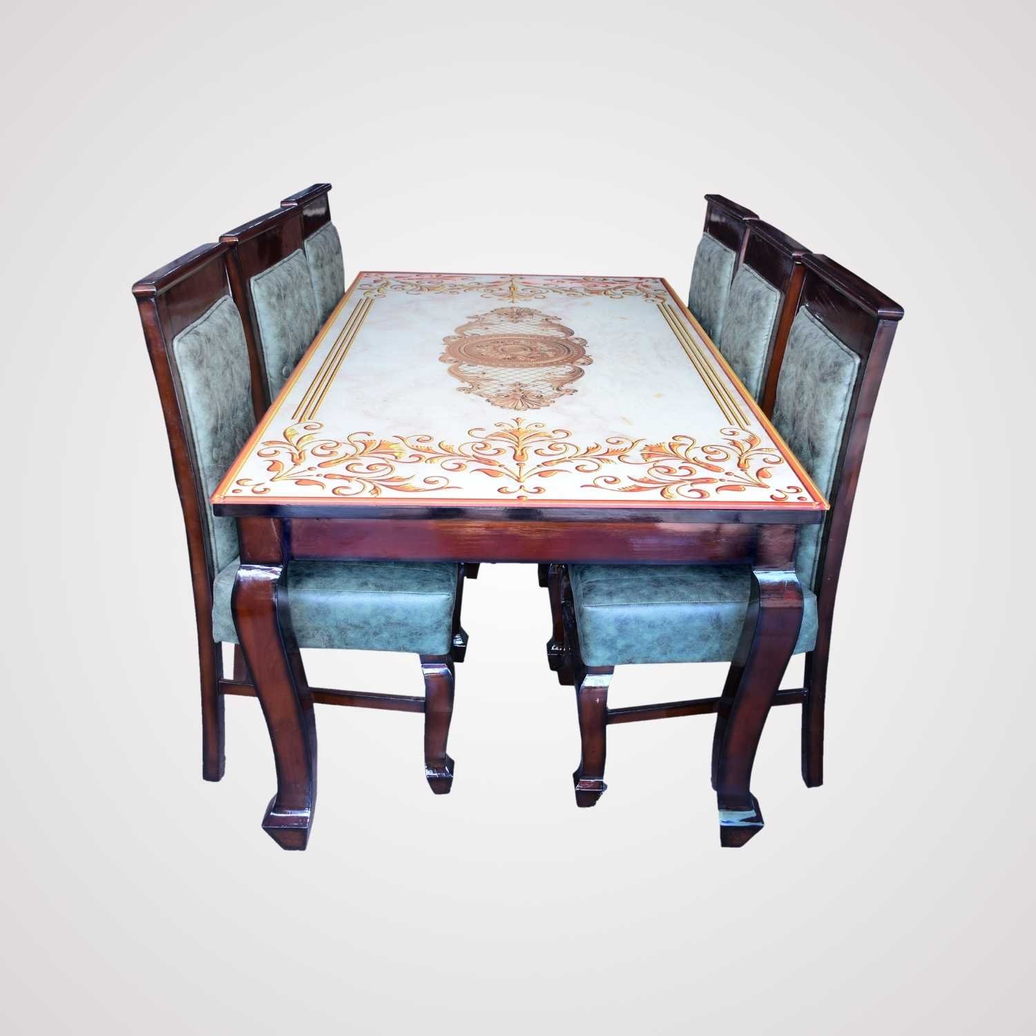 Attari Prestige Dining 6 Seater Digital Glass 01