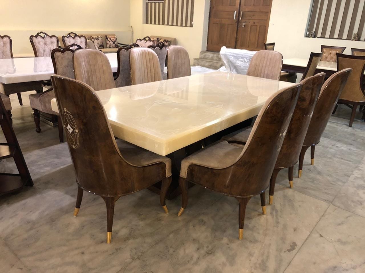 Attari Dining Table (Model 2)