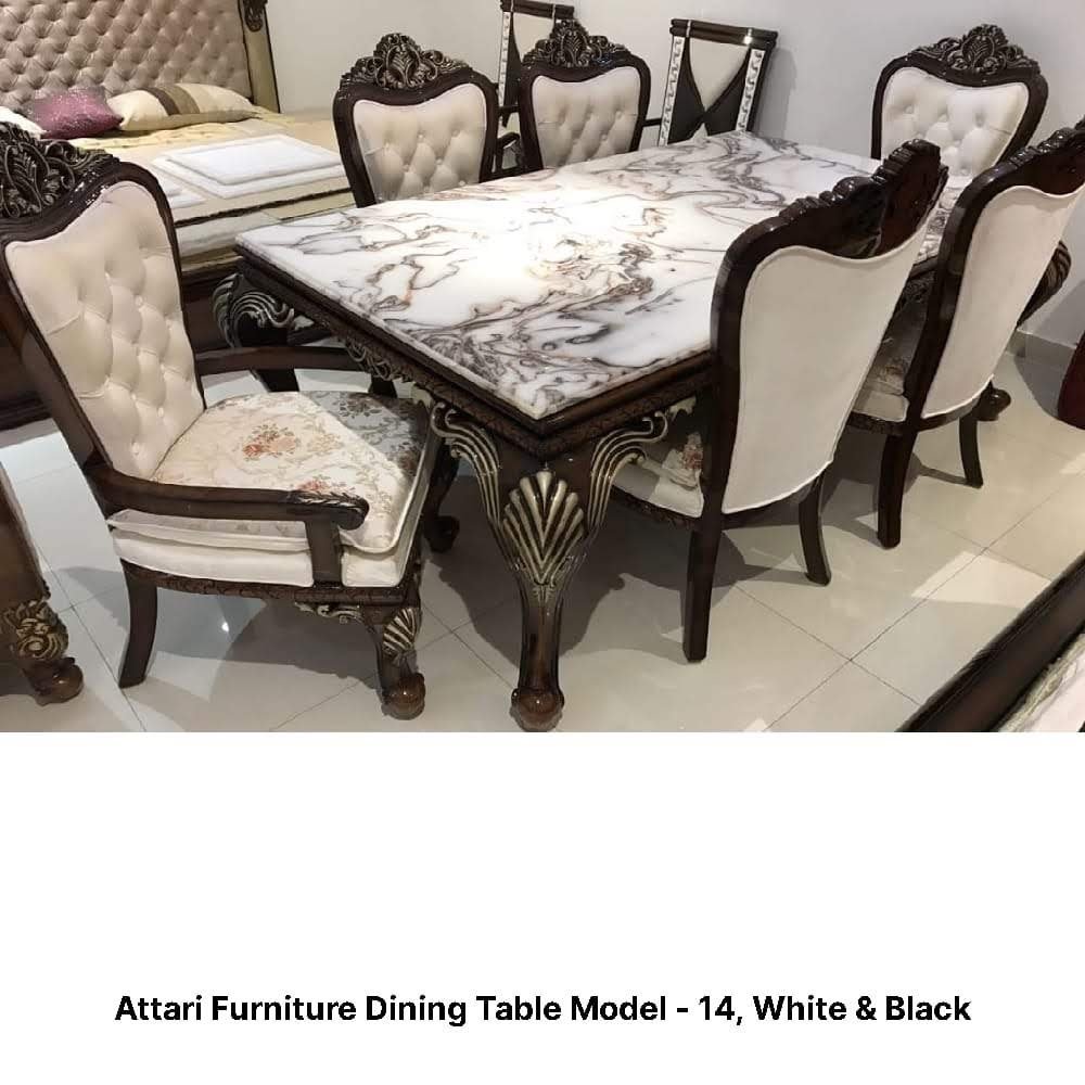 Attari Dining Table (Model 6)